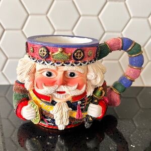 Colorful Nutcracker Mug